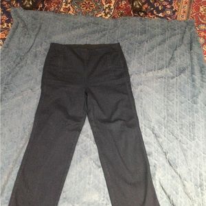 Chicos fabulously slimming pull on jeans.